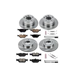 PowerStop Z17 Evolution Plus Stock Replacement Brake Kits for 1997-2002 Z3 - KOE500