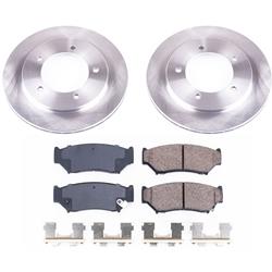 PowerStop Z17 Evolution Plus Stock Replacement Brake Kits for 2000-2004 TRACKER, 1999-2004 VITARA - KOE5014
