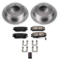 PowerStop Z17 Evolution Plus Stock Replacement Brake Kits for 1991-2000 MONTERO - KOE5022