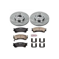 PowerStop Z17 Evolution Plus Stock Replacement Brake Kits for 1999-2000 PROTEGE - KOE5031