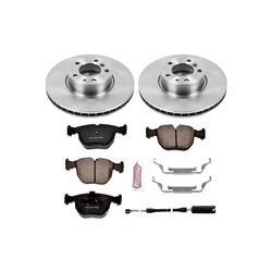 PowerStop Z17 Evolution Plus Stock Replacement Brake Kits for 1995-2001 740I, 740IL - KOE503