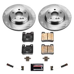 PowerStop Z17 Evolution Plus Stock Replacement Brake Kits for 2001-2002 E430 - KOE5054