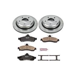 PowerStop Z17 Evolution Plus Stock Replacement Brake Kits for 1994-1996 CAPRICE, IMPALA - KOE5064