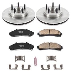 PowerStop Z17 Evolution Plus Stock Replacement Brake Kits KOE5081