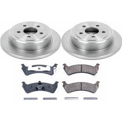 PowerStop Z17 Evolution Plus Stock Replacement Brake Kits for 1995-2003 WINDSTAR - KOE5098
