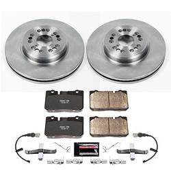 PowerStop Z17 Evolution Plus Stock Replacement Brake Kits for 1995-2000 LS400 - KOE5099