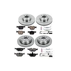 PowerStop Z17 Evolution Plus Stock Replacement Brake Kits for 1999-2000 540I - KOE509