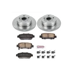 PowerStop Z17 Evolution Plus Stock Replacement Brake Kits for 1995-1999 AVALON - KOE5103