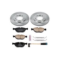 PowerStop Z17 Evolution Plus Stock Replacement Brake Kits for 2004-2005 E500 - KOE5118