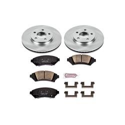 PowerStop Z17 Evolution Plus Stock Replacement Brake Kits KOE5137