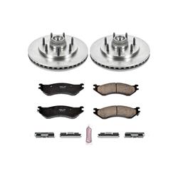 PowerStop Z17 Evolution Plus Stock Replacement Brake Kits for 2000-2003 F-150, 2004 F-150 HERITAGE, 1997-1999 F-250 - KOE5138