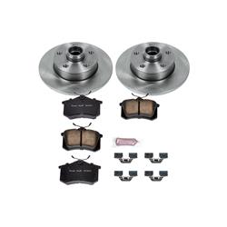 PowerStop Z17 Evolution Plus Stock Replacement Brake Kits for 1992-1994 CORRADO, 1995-1997 PASSAT - KOE513