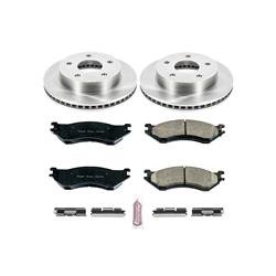PowerStop Z17 Evolution Plus Stock Replacement Brake Kits for 2000-2001 RAM 1500 - KOE5142
