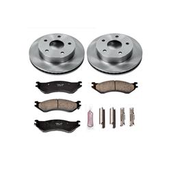 PowerStop Z17 Evolution Plus Stock Replacement Brake Kits for 2000-2001 RAM 1500 - KOE5143