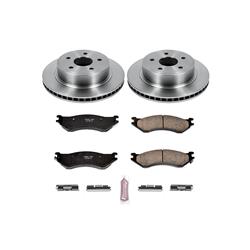 PowerStop Z17 Evolution Plus Stock Replacement Brake Kits for 2004-2006 RAM 1500 - KOE5144