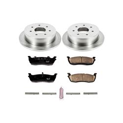 PowerStop Z17 Evolution Plus Stock Replacement Brake Kits for 2000-2003 F-150, 2004 F-150 HERITAGE, 1998-1999 F-250 - KOE5147