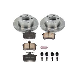 PowerStop Z17 Evolution Plus Stock Replacement Brake Kits for 1995-1997 A6, 1995-1998 A6 QUATTRO - KOE514