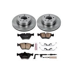 PowerStop Z17 Evolution Plus Stock Replacement Brake Kits for 2004-2005 525I - KOE5156