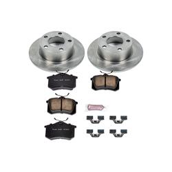 PowerStop Z17 Evolution Plus Stock Replacement Brake Kits for 1998-2004 A6, 1998-2005 PASSAT - KOE515