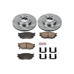 PowerStop Z17 Evolution Plus Stock Replacement Brake Kits for 1998-2002 626, 2003 PROTEGE - KOE5169