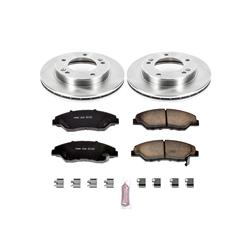 PowerStop Z17 Evolution Plus Stock Replacement Brake Kits for 1998-2002 SPORTAGE - KOE5179