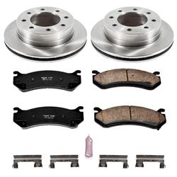 PowerStop Z17 Evolution Plus Stock Replacement Brake Kits KOE5190