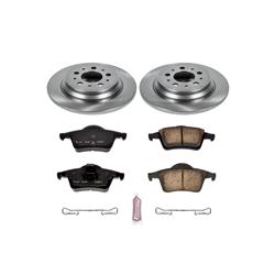 PowerStop Z17 Evolution Plus Stock Replacement Brake Kits for 1999-2000 S70, V70 - KOE5194