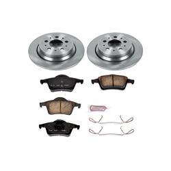 PowerStop Z17 Evolution Plus Stock Replacement Brake Kits KOE5196