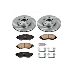 PowerStop Z17 Evolution Plus Stock Replacement Brake Kits for 1999-2002 LEGANZA - KOE5199
