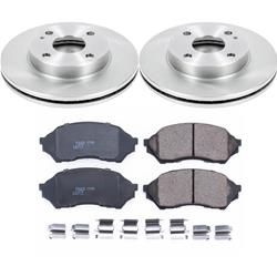 PowerStop Z17 Evolution Plus Stock Replacement Brake Kits for 1999-2001 PROTEGE - KOE5202
