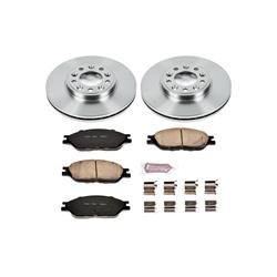 PowerStop Z17 Evolution Plus Stock Replacement Brake Kits for 1999-2003 WINDSTAR - KOE5205