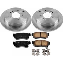 PowerStop Z17 Evolution Plus Stock Replacement Brake Kits for 2006-2009 AZERA - KOE5209