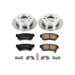 PowerStop Z17 Evolution Plus Stock Replacement Brake Kits for 2007-2010 ELANTRA - KOE5210