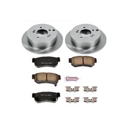 PowerStop Z17 Evolution Plus Stock Replacement Brake Kits for 2001-2006 SANTA FE, 2005-2010 SPORTAGE, 2005-2009 TUCSON - KOE5213