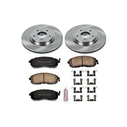 PowerStop Z17 Evolution Plus Stock Replacement Brake Kits for 2007-2012 SENTRA - KOE5217