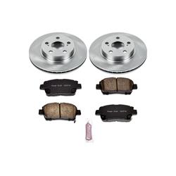 PowerStop Z17 Evolution Plus Stock Replacement Brake Kits for 2004-2009 PRIUS - KOE5219