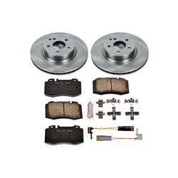 PowerStop Z17 Evolution Plus Stock Replacement Brake Kits for 2006 E350, 2003-2006 E500 - KOE5239