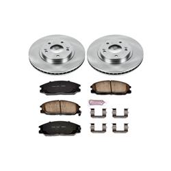 PowerStop Z17 Evolution Plus Stock Replacement Brake Kits for 2001-2006 SANTA FE - KOE5250