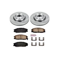 PowerStop Z17 Evolution Plus Stock Replacement Brake Kits for 2001-2004 SANTA FE - KOE5251