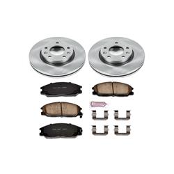 PowerStop Z17 Evolution Plus Stock Replacement Brake Kits for 2002-2004 SEDONA - KOE5252