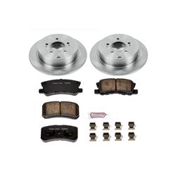 PowerStop Z17 Evolution Plus Stock Replacement Brake Kits for 2004-2011 ENDEAVOR - KOE5260