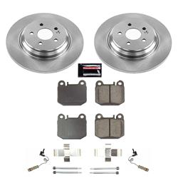 PowerStop Z17 Evolution Plus Stock Replacement Brake Kits for 2000-2001 ML430, 2002-2005 ML500, 2000-2003 ML55 AMG - KOE5261