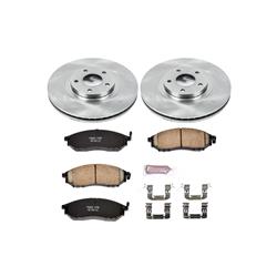PowerStop Z17 Evolution Plus Stock Replacement Brake Kits for 2011-2014 MURANO - KOE5263