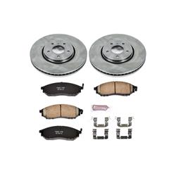 PowerStop Z17 Evolution Plus Stock Replacement Brake Kits KOE5264