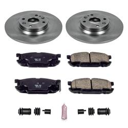 PowerStop Z17 Evolution Plus Stock Replacement Brake Kits for 2001-2005 MIATA - KOE5267