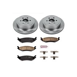PowerStop Z17 Evolution Plus Stock Replacement Brake Kits for 2003 DURANGO - KOE5270