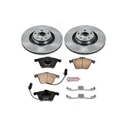 PowerStop Z17 Evolution Plus Stock Replacement Brake Kits for 2006 A6, 2005-2011 A6 QUATTRO - KOE5277