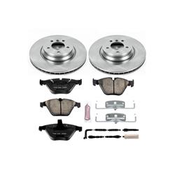 PowerStop Z17 Evolution Plus Stock Replacement Brake Kits for 2009-2010 335D, 2007-2010 335I - KOE5281