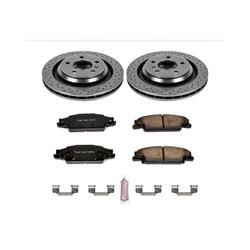 PowerStop Z17 Evolution Plus Stock Replacement Brake Kits for 2005-2008 GRAND PRIX - KOE5289