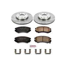 PowerStop Z17 Evolution Plus Stock Replacement Brake Kits for 2002-2006 OPTIMA, 2003-2005 SONATA - KOE5290